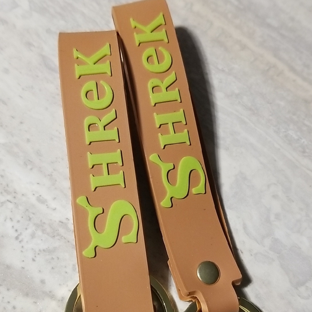 Shrek Keychains New - Picture 2 of 3